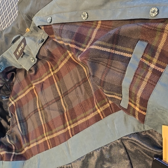 Women's FS Limited Blue Raincoat - Picture 10 of 16